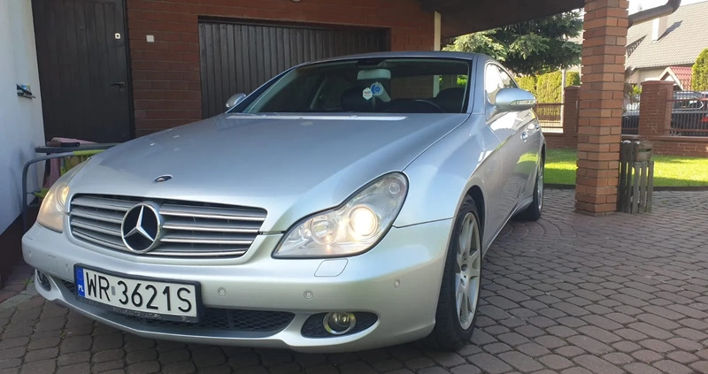 Mercedes-Benz CLS cena 42000 przebieg: 214000, rok produkcji 2007 z Radom małe 596
